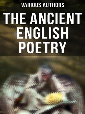cover image of The Ancient English Poetry